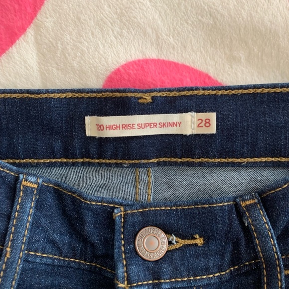 DARK BLUE LEVIS - Picture 2 of 3